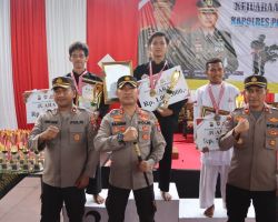 Walikota Pasuruan Apresiasi Terselenggaranya Turnamen Pencak Silat Kapolres Cup 2022 di Kota Pasuruan