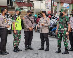 Pastikan Distribusi BBM Aman, Kapolres Blitar Kota dan Dandim Kunjungi Sejumlah SPBU