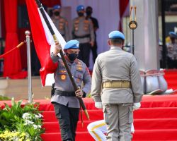 Lepas Pasukan Perdamaian PBB, Kapolri: Selalu Pedomani Tribrata dan Catur Prasetya