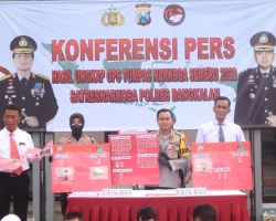Gelar Ops Tumpas Narkoba 2022 Selama 12 Hari,Polres Bangkalan Berhasil Ungkap 16 Kasus