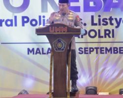 Kapolri Berikan Pidato Kebangsaan pada Angkatan Muda Muhammadiyah