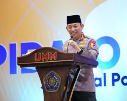Kapolri Tekankan Pentingnya Jaga Persatuan-Kesatuan Bangsa Dihadapan Angkatan Muda Muhammadiyah