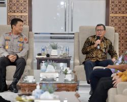 Kapolda Jatim Sambut Hangat Kunjungan Ketua Pengadilan Tinggi Surabaya
