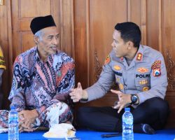 Dengar Aspirasi Masyarakat, Kapolres Tuban Gelar Jagongan Kamtibmas