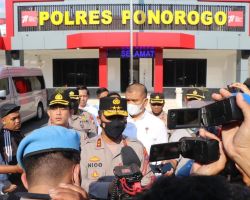 Menteri PPPA mengunjungi Mapolres Ponorogo Bersama Kapolda Jatim Mengecek Penanganan Perkara