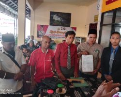 Dugaan Penggelapan Sertifikat Liter C dan Buku Krawangan Kepala Desa Di Dilaporkan Mapolres Situbondo