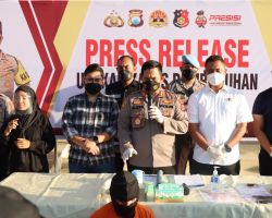 Polres Gresik Berhasil Ungkap Misteri Mayat Wanita yang Dibuang di Benjeng