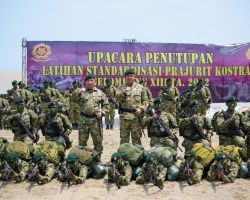 Dikukuhkan Warga Kehormatan Kostrad, Kapolri: TNI-Polri Terus Bersinergi Jaga Wibawa Negara dan Rakyat Indonesia