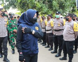 Pastikan Pilkades Serentak Aman, Forkopimda Mojokerto Cek Kesiapan TPS