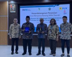 Dukung Pembangunan Ketenagalistrikan, PLN dan Pemerintah Kabupaten Bangkalan Perkuat Sinergitas