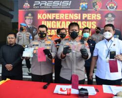 Polresta Sidoarjo Ungkap Penyalahgunaan BBM Bersubsidi, Pelaku Modifikasi Bak Truk