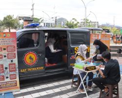 Layanan Prima Polres Trenggalek Sediakan Pelayanan SKCK Keliling