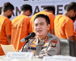 Sejarah Baru Polda Riau Ungkap Kasus Narkoba, Amankan 203 KG Sabu dan 404.491 Butir Ekstasi