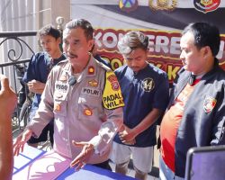 Polres Tanjung Perak Berhasil Menangkap Komplotan Curanmor yang Sempat Viral di Medsos