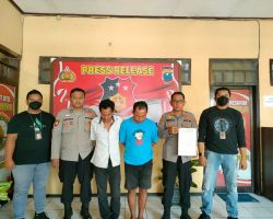 Polisi Berhasil Ungkap Kasus Pengeroyokan di Jombang, Dua Terduga Pelaku Berhasil Diamankan