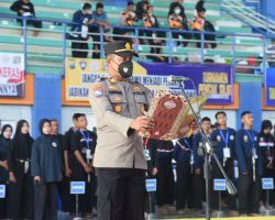 Cetak Atlet Daerah,Polres Lamongan Gelar Turnamen Pencak Silat