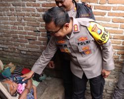 Bantu Pengobatan ODGJ, Polres Nganjuk Laksanakan Progam Kebaikan Bergulir