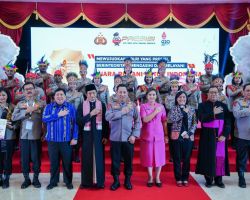 Kapolri: Kita Terus Membangun Nilai Persatuan, Toleransi dan Keberagaman