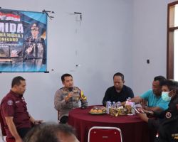 Bersama Media, Polres Bojonegoro Ciptakan Kamtibmas Kondusif&nbsp; Dengan Karya Jurnalistik Melalui PIRAMIDA