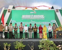 Menkopolhukam, Menag dan Kadensus 88 didampingi Forkopimda Jatim Hadiri Mubes 2 ASSCHOL Bangkalan