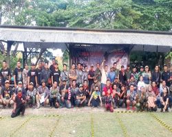 Pemburu Pasuruan Raya (PPR) Gelar Latber Menembak