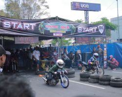 Polres Jember Fasilitasi Kejurnas Dragrace, Stop Balap Liar