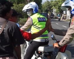 Viral&hellip;Patroli &lsquo;Polisi Sae&rsquo; Polres Nganjuk Tuai Pujian Warganet