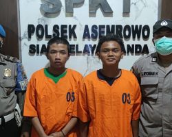 Polres Tanjung Perak Berhasil Menangkap Dua Pelaku&nbsp; Curas yang Beraksi di 11 TKP