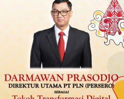 Dirut PLN Terpilih Sebagai Tokoh Transformasi Digital Kelistrikan Nasional