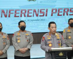 Kapolri : 3 Kapolda Tidak Terlibat Kasus Sambo