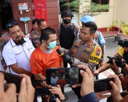 Selama Bulan September 2022, Polres Probolinggo Berhasil Ungkap 10 Kasus Narkoba