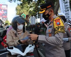 Tekan Angka Lakalantas Jajaran Polres Batu Gelar Sosialisasi Ops Zebra 2022