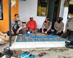 Turut Belasungkawa Kepada Korban Stadion Kanjuruhan, Polresta Malang Kota Kunjungi Rumah Duka