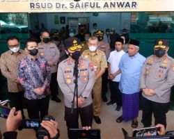 Tragedi Kanjuruhan, Kapolda Jawa Timur Minta Maaf