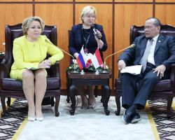 Bertemu Dewan Federasi Rusia, Ketua DPD RI Minta Jalur Dagang di Daerah Perang Dibuka Seutuhnya