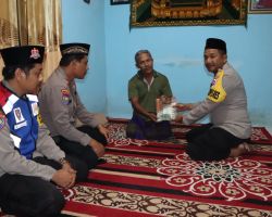 Polri Berikan Bantuan Tali Asih Tahap II Kepada Keluarga Korban Tragedi Kanjuruhan di Pasuruan