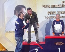 ATLET YONARHANUD 2 MARINIR RAIH PRESTASI PADA KEJUARAAN NASIONAL KICKBOXING LOW KICK DI BATAM