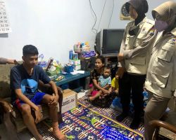 Tim Sama Ramah Polresta Malang Kota Lakukan Trauma Healing Kepada Korban Insiden Kanjuruan