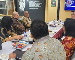 Bertemu Dubes dan Perwakilan Kadin di Singapura, Ketua DPD RI Bicara Cita-Cita Masa Depan Indonesia