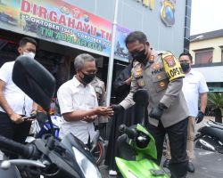 Polres Lamongan Berhasil Mengamankan 11 Pelaku Pencurian Ternak dan Motor