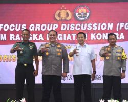 Cegah Paham Radikal dan Terorisme, Divhumas Polri Gelar FGD di Jawa Timur