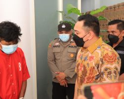 Polrestabes Surabaya Berhasil Ungkap Kasus Pencabulan Anak di Bawah Umur