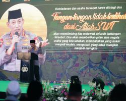 Peringati Maulid Nabi Muhammad SAW, Kapolri: Sinergitas Elemen Bangsa Wujudkan Persatuan