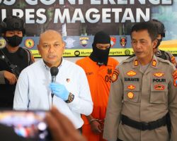 Polres Magetan Berhasil Amankan Pelaku Curas dan Percobaan Pemerkosaan Pada Korban Disabilitas