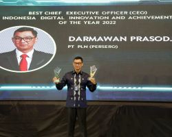 Buah Manis Transformasi dan Digitalisasi, PLN Raih 5 Penghargaan Indonesia Digital Innovation and Achievement Award 2022