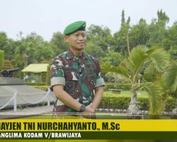 Pangdam V/Brawijaya : Saya Yakin Mas Nico Lebih Sukses Dalam Penugasan yang Baru