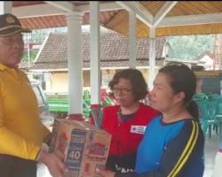 Polres Batu Distribusikan Bantuan untuk Korban Banjir di Kabupaten Malang