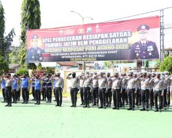 Polresta Banyuwangi : 17 Titik Prioritas Pengamanan KTT G20 Mulai Dijaga