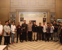Polres Malang Gelar Dialog Bersama Mahasiswa Bangun Komunikasi Untuk Kamtibmas yang Kondusif