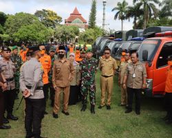 Polres dan Forkopimda Bondowoso Siapkan Pola Penyelamatan Warga Hadapi Bencana Alam